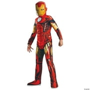 Avengers Assemble Deluxe Iron Man Kids Costume